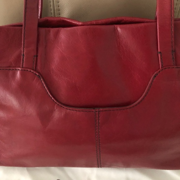 HOBO Shoulder Bag - Red - Picture 4 of 7